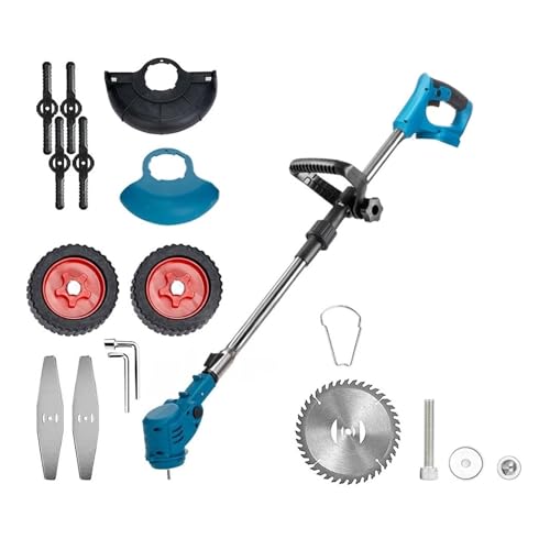 Elektrischer Akku-Rasenmäher, Garten-Gras-Unkraut-Trimmer, Länge Verstellbar, Faltbarer Cutter, Gartengeräte, Ohne Akku Effizienter Baumschnitt Elektrischer Akku-Rasenmäher, Garten-Gras-Unkraut-Trimmer, Länge Verstellbar, Faltbarer Cutter, Gartengeräte, Ohne Akku Effizienter Baumschnitt von ZGJIAJU