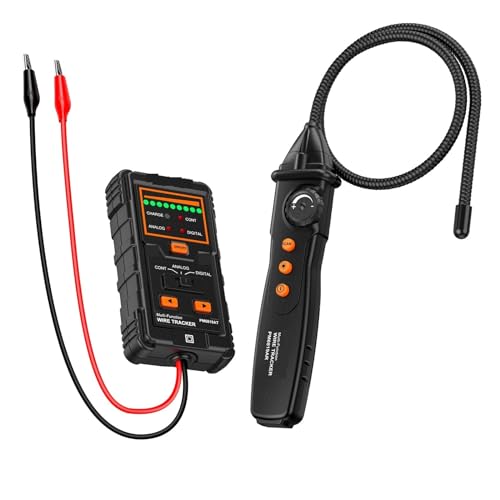 Erdkabel-Locator-Draht-Tracer-Detektor Mit Kopfhörertest For Netzwerkkabel, Telefonleitungstester, Lan-Tester von ZGJIAJU