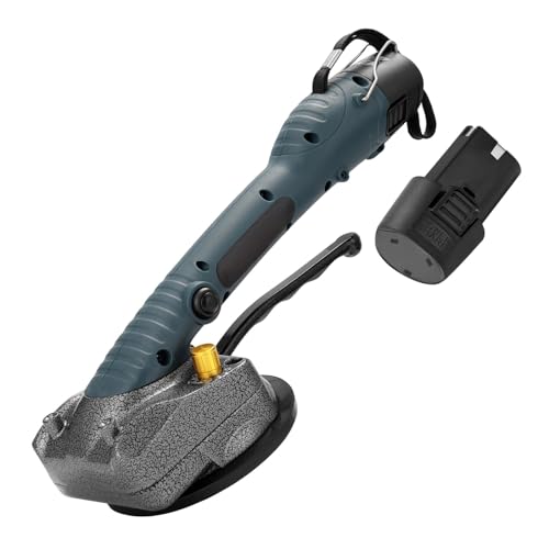 Fliesenvibrationsgerät 10–150 Hz Fliesen-Fliesenmaschine, Wand-Bodenfliesen, Vibrierendes Werkzeug Mit 100 X 100 Mm Saugnapf(Blue) von ZGJIAJU