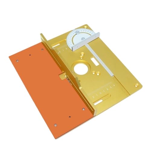 Frästisch-Einsatzplatte, Holzbearbeitungswerkzeug-Set Mit Gehrungslehre Und Verschiebbarem Zapfenzaun For Frästisch Präzise Einfach Frästisch-Einsatzplatte, Holzbearbeitungswerkzeug-Set Mit Gehrungslehre Und Verschiebbarem Zapfenzaun For Frästisch Präzise Einfach von ZGJIAJU