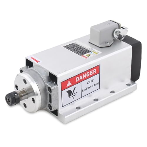 Graviermaschine, Hochpräzise, quadratische, Luftgekühlte Spindel, 3,5 KW-ER20, 380 V, 7 A, Drehzahl 0–24000 U/min, Spannfutter Präzision Effizient Graviermaschine, Hochpräzise, quadratische, Luftgekühlte Spindel, 3,5 KW-ER20, 380 V, 7 A, Drehzahl 0–24000 U/min, Spannfutter Präzision Effizient von ZGJIAJU