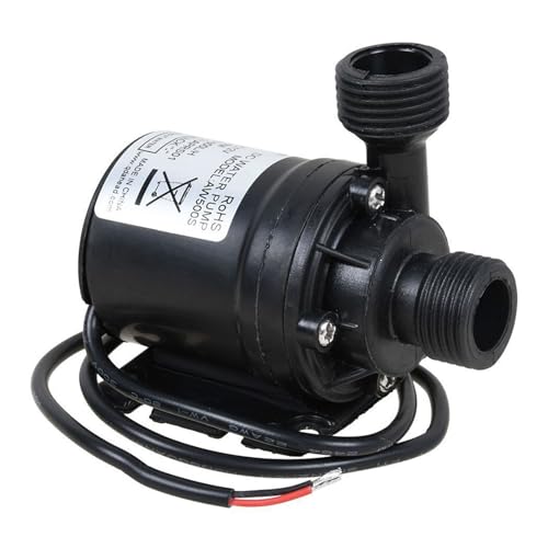 Hochdruckpumpe For Den Garten, DC 12 V, Tauchpumpe, IP68, Wasserdicht, Hochdruckwasserpumpe, Geräuscharm, Hohe Leistung, Hub 5 M Hocheffizient Umfassend Hochdruckpumpe For Den Garten, DC 12 V, Tauchpumpe, IP68, Wasserdicht, Hochdruckwasserpumpe, Geräuscharm, Hohe Leistung, Hub 5 M Hocheffizient Umfassend von ZGJIAJU