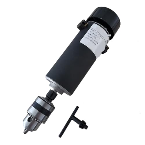 Hochgeschwindigkeits-DC-500-W-Spindelmotor DIY-Graviermaschinenspindel 0,5 KW Gebürstete, Luftgekühlte Spindel Präzision Effizient(500W Spindle) von ZGJIAJU