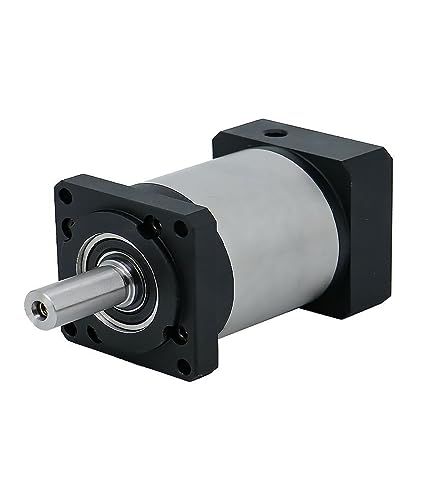 Hochpräzises und spielarmes Planetengetriebe-Untersetzungsgetriebe 3:1 bis 10:1 for 60 mm AC-Servomotorwelle 14 mm(Ratio5,Nema24 14mm) von ZGJIAJU
