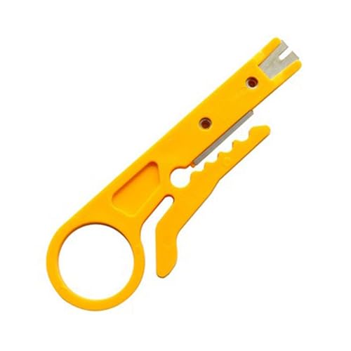 Kabel Abisolieren Draht Cutter Crimper Elektriker Werkzeug Multi Stripper Messer Crimper Zangen Draht Cutter Reparatur Hand Werkzeug Zubehör von ZGJIAJU