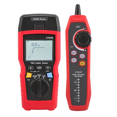 Kabeltester Paar Koaxial Netzwerk Kabel Länge Sequenz Detektor Adapter Digital Meter Kabeltester Paar Koaxial Netzwerk Kabel Länge Sequenz Detektor Adapter Digital Meter von ZGJIAJU