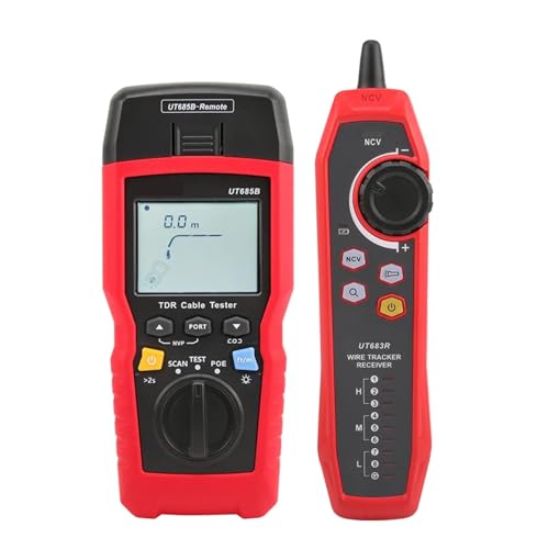 Kabeltester Paar Koaxial Netzwerk Kabel Länge Sequenz Detektor Adapter Digital Meter Kabeltester Paar Koaxial Netzwerk Kabel Länge Sequenz Detektor Adapter Digital Meter von ZGJIAJU