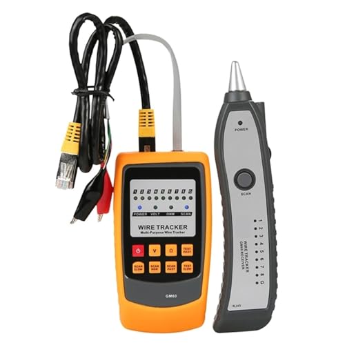 LAN-Kabeltester Leitungssuchgerät For Telefonleitungstest Multifunktions-Netzwerkkabel-Durchgangsprüfer LAN-Kabeltester Leitungssuchgerät For Telefonleitungstest Multifunktions-Netzwerkkabel-Durchgangsprüfer von ZGJIAJU