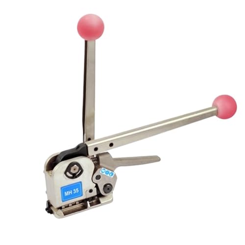 MH35 Schnallenfreie Ballenpresse Mit Stahlband, Tragbare Stahlband-Eisen-Umreifungsmaschine 13–19 Mm MH35 Schnallenfreie Ballenpresse Mit Stahlband, Tragbare Stahlband-Eisen-Umreifungsmaschine 13–19 Mm von ZGJIAJU