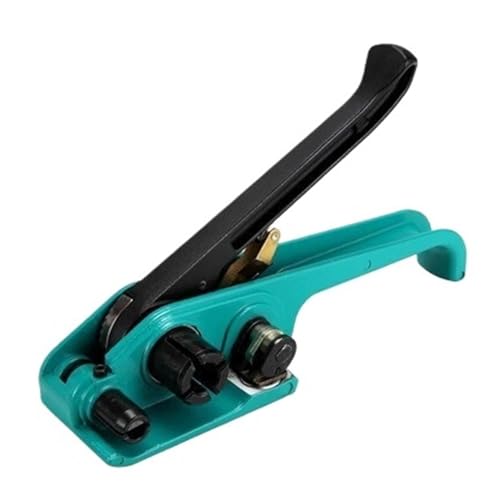 Manueller Ballenpressenspanner 1608PET Kunststoffstahlband Spezialmaschine Schwermetall (Green) von ZGJIAJU