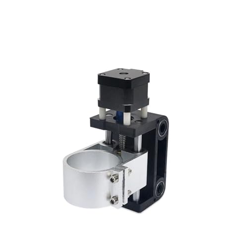 Mit 52-mm-Spindelhalter For 3018 Pro CNC-Graviermaschinenteile CNC-Zubehör Präzision Effizient(Black Z-axis only) von ZGJIAJU