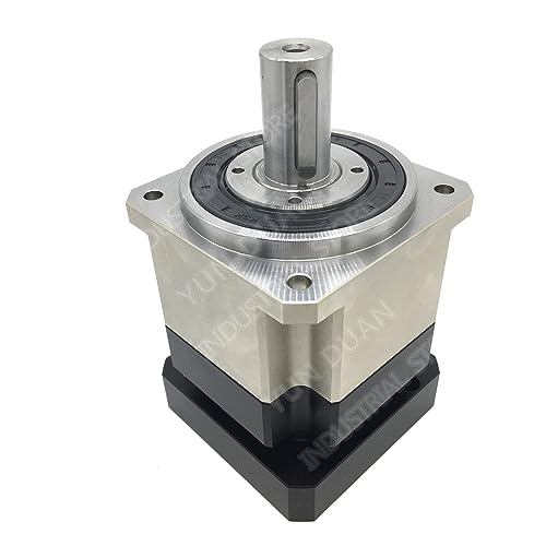 Motor Planetengetriebe Stirnradgetriebe Untersetzungsgetriebe 200W/400W Servomotor Drehzahlminderer Hohe Präzision(Ratio 5 to 1,14mm input) von ZGJIAJU