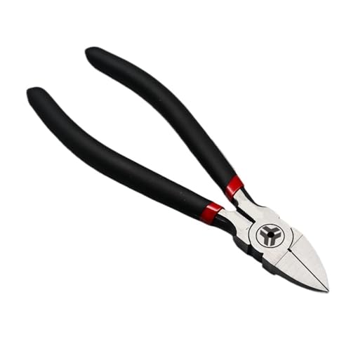 Multitool-Kunststoffzange, Beißzange Aus Kohlenstoffstahl, Präzise Scharfe Schneidezange, Drahtschneidezange, Professionelle Schere Effizientes Schneiden(B) von ZGJIAJU