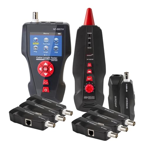 NF-8601W Funktion Mehrzweck-Netzwerktester OE/PING-Tester Messen Sie Die Kabellänge Mit 8 Stück Remote Line Tracker NF-8601W Funktion Mehrzweck-Netzwerktester OE/PING-Tester Messen Sie Die Kabellänge Mit 8 Stück Remote Line Tracker von ZGJIAJU