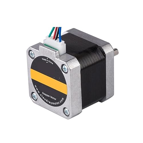 Nema 17 Schrittmotor 0,42 Nm 1,7 A 2 Phase 40 Mm Schrittmotor 4-Leiter For 3D-Drucker CNC-Gravierfräsmaschine(17CS04A-1pcs) von ZGJIAJU