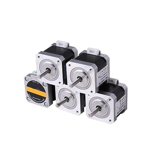 Nema 17 Schrittmotor 0,42 Nm 1,7 A 2 Phase 40 Mm Schrittmotor 4-Leiter For 3D-Drucker CNC-Gravierfräsmaschine(17CS04A-3pcs) von ZGJIAJU