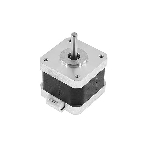 Nema 17 Schrittmotor 17HS4401 Nema17 42 Motor 4-Leiter 42BYGH 1,5A For 3D-Drucker Und CNC-Fräsmaschine Lasergraierer(17HS4401 Engrave) von ZGJIAJU