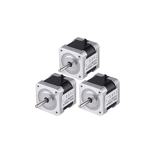 Nema 17 Schrittmotor 40 Mm 42 Ncm 1,7 A 2-Phasen-Schrittmotor For CNC-3D-Drucker-Gravierfräsmaschine(3pc) von ZGJIAJU