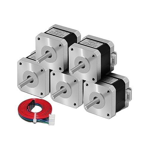 Nema 17 Schrittmotor 5PCS 17HS4401 NEMA17 42 Motor 4-Leiter 42BYGH 1,5A Mit Linie For 3D-Drucker Und CNC Nema 17 Schrittmotor 5PCS 17HS4401 NEMA17 42 Motor 4-Leiter 42BYGH 1,5A Mit Linie For 3D-Drucker Und CNC von ZGJIAJU