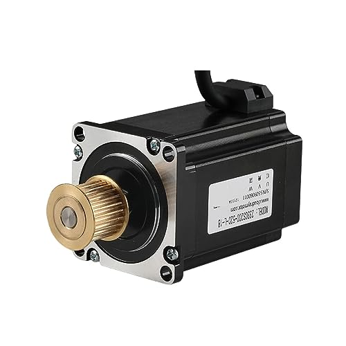 Nema 23 Schrittmotor 3 Phase 2,0 Nm 5,2 A Mit GETRIEBE 1,8 M Kabel For CNC-Fräser Gravur Fräsmaschine von ZGJIAJU