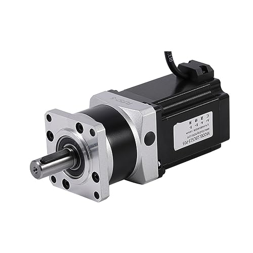Nema 23 Schrittmotor 4-adrig 0,9/1,3 Nm Planetengetriebe Motor Nema 23 Verhältnis 5:1/10:1 For CNC(23CS15,Ratio 10to1) von ZGJIAJU