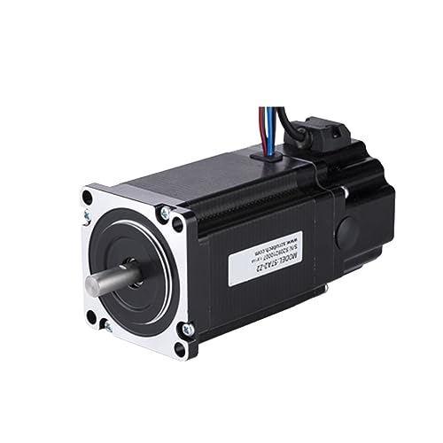 Nema 23 Schrittmotor 57 Mm 220 Ncm 4 A 2-Phasen-Schrittmotor Mit Bremse 4-Leiter For 3D-Drucker CNC-Laserschleifschaum-Plasmaschnitt von ZGJIAJU