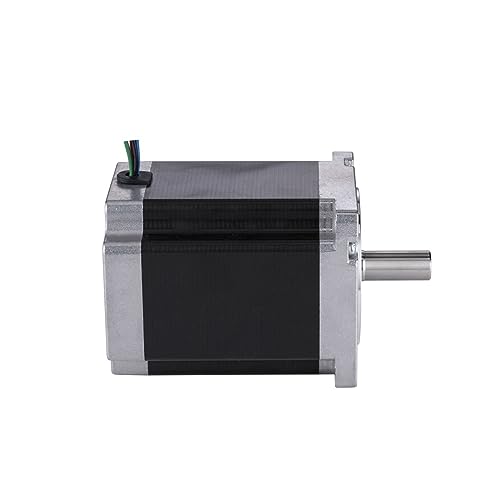 Nema 34 Schrittmotor 86 Mm 8,5 Nm 4,9 A (34CS85EK-490) 4-adriger Kabel-Schrittmotor For CNC-Gravierfräsmaschine von ZGJIAJU