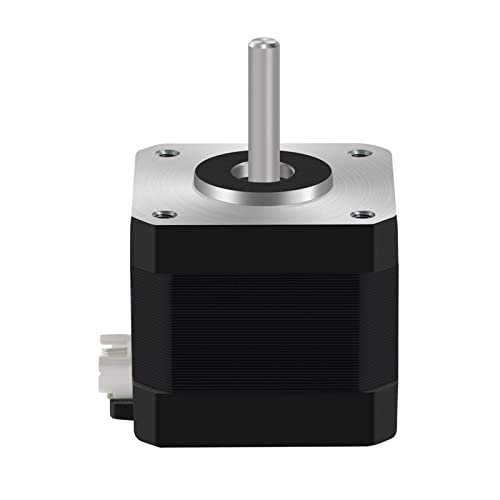 Nema17 Schrittmotor 0,9 Grad Höhere Präzision 280 MN.m/57g.Cm 1,3A 17HS4401S 4-Leiter DIY For CNC-3D-Drucker(Motor-XH2.54) von ZGJIAJU