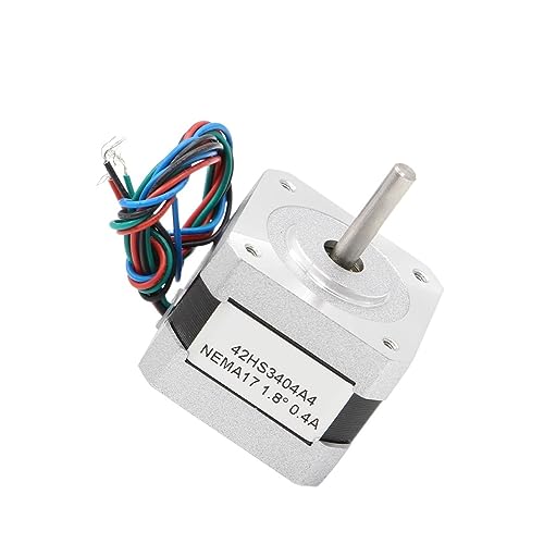 Nema17 Schrittmotor 42x34mm 0,4A 0,28Nm 1,8 Grad 40Oz-in Nema 17 4-Leiter for 3D-Drucker for CNC 42HS3404A4 Nema17 Schrittmotor 42x34mm 0,4A 0,28Nm 1,8 Grad 40Oz-in Nema 17 4-Leiter for 3D-Drucker for CNC 42HS3404A4 von ZGJIAJU