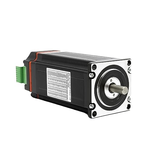 Nema23-Motortreiber, Integrierter All-in-One-Schrittmotor Mit Geschlossenem Regelkreis Und Encoder, Hybrid-Servomotor 24 VDC For Halbleiter(1.2 Nm Motor Driver) von ZGJIAJU