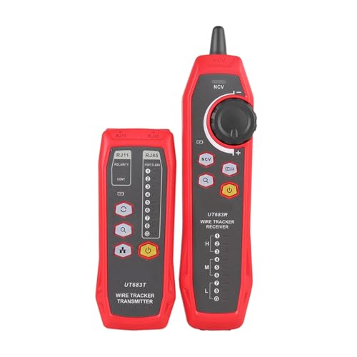 Netzwerktester Netzwerkkabel-Tracer Kabel-Tracer Telefonleitungsfinder Fix Netzwerk-Tools Netzwerktester Netzwerkkabel-Tracer Kabel-Tracer Telefonleitungsfinder Fix Netzwerk-Tools von ZGJIAJU