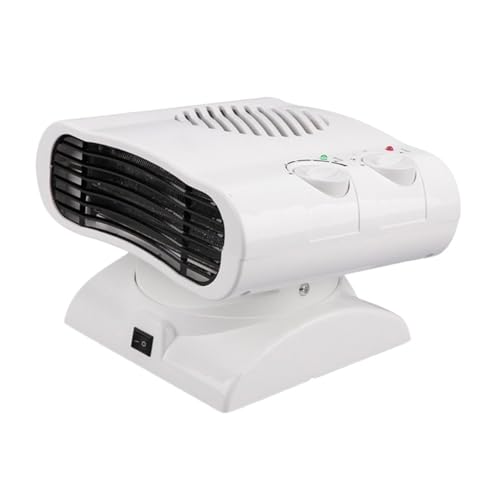 Oszillierender Elektrischer Raumheizer Mit 2000 W, Tragbarer Heiz- Und Lüftermodi For Schlafzimmer Büro Energie Geräuschlos von ZGJIAJU