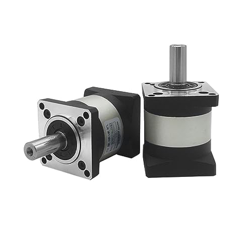 Planetengetriebe 57 mm Motoruntersetzungsverhältnis 4 5 10 16 20 50:1 Motorgetriebe for Schrittmotor 4000 U/min(Ratio 40 to 1,8mm input) von ZGJIAJU
