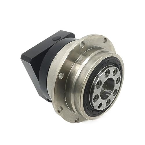 Planetengetriebe mit Schrägverzahnung und Flanschausgang, 5 ≤Arcmin-Geschwindigkeit 4:1-100:1, NEMA34 86-mm-Schrittmotor-Planetengetriebe(Ratio 5,16mm Input) von ZGJIAJU