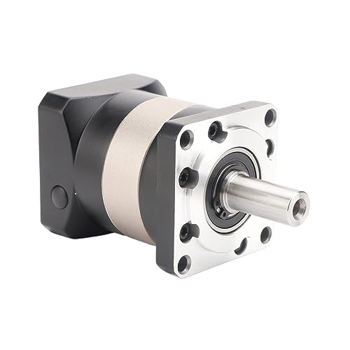 Präzisionsgetriebe Planetengetriebe 57 mm Motor Untersetzungsverhältnis 5 10 20~100:1 Motorgetriebe for 57 mm Servomotor(Ratio 10 to 1,6.35 Input 14 Output) von ZGJIAJU