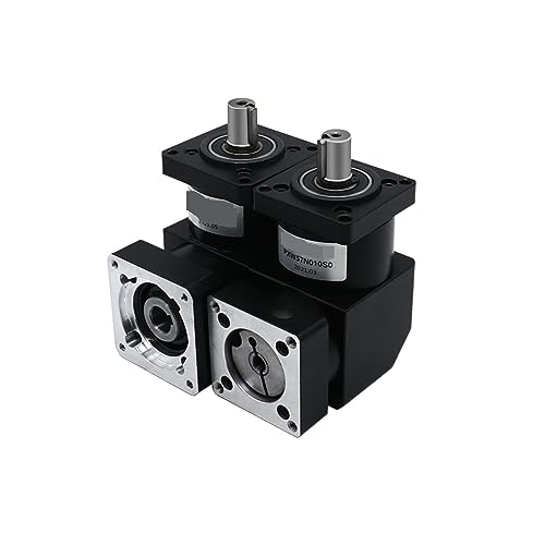 Rechtwinkliger Planetenreduzierer PXW57 PXW60 Anzug for Nema23 57 / Nema24 60 Schritt-Servomotor-Verhältnis 4 5 6 10 16 20 100 144 216(6,PXW60) von ZGJIAJU