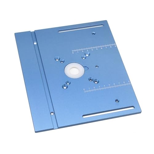 Router Tisch Einsatz Platte Holzbearbeitung Trimmer Elektrische Holz Fräsen Flip Platte For DIY Werkbank Präzise Einfach von ZGJIAJU