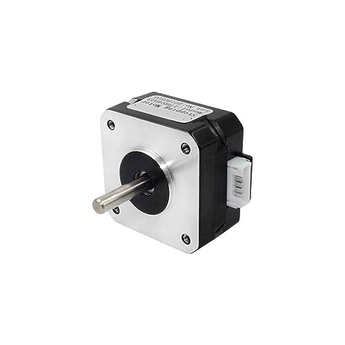 Schrittmotor 17HS4023 Nema17 For Titan 4-Leiter 1,0 A Nema 17 42 Motor For CNC-3D-Druckerteile(5Pcs Dupont) von ZGJIAJU