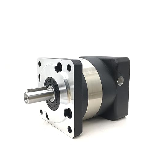 Schrittmotorgetriebe Planetenreduzierer 12,7/14 mm Eingang 4:1~50:1 Verhältnis 86 mm Geschwindigkeitsreduzierer for Laserdruckgeräte(Ratio 7 to 1,14 Input 14 Output) von ZGJIAJU