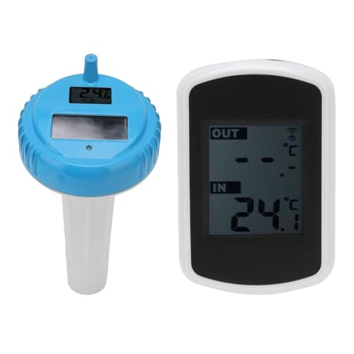 Schwimmendes Thermometer Nützliches Kabelloses Thermometer Solar Schwimmend Wasserdicht Kabellos For Wasserparks For Schwimmbäder Genaue Messung Schwimmendes Thermometer Nützliches Kabelloses Thermometer Solar Schwimmend Wasserdicht Kabellos For Wasserparks For Schwimmbäder Genaue Messung von ZGJIAJU