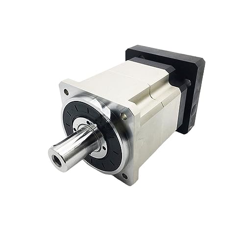 Servomotor-Reduzierer, Planetengetriebe, Stirnradgetriebe, hochpräzises Abwärtsgetriebe, 19/22/24 mm Eingang for 110/130 mm Servomotor(Ratio 100 to 1,24mm input) von ZGJIAJU