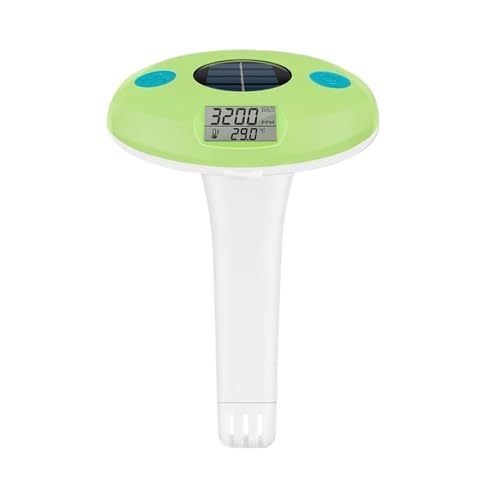Solarbetriebenes, Aufladbares Salzgehaltmessgerät Digitalanzeige Schwimmbadtemperatur Salzwassertester 2-in-1-Salzdetektor Geeignet For Aquarien Und Schwimmbäder Genaue Messung Solarbetriebenes, Aufladbares Salzgehaltmessgerät Digitalanzeige Schwimmbadtemperatur Salzwassertester 2-in-1-Salzdetektor Geeignet For Aquarien Und Schwimmbäder Genaue Messung von ZGJIAJU