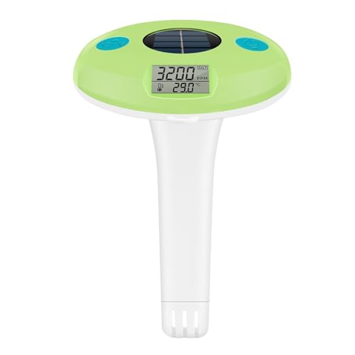 Solarlade-Temperatur-/Salztester, Digitale Anzeige, Schwimmender Wassertester, Pool-Salzwassertester For Aquarien, Schwimmbäder Genaue Messung Solarlade-Temperatur-/Salztester, Digitale Anzeige, Schwimmender Wassertester, Pool-Salzwassertester For Aquarien, Schwimmbäder Genaue Messung von ZGJIAJU