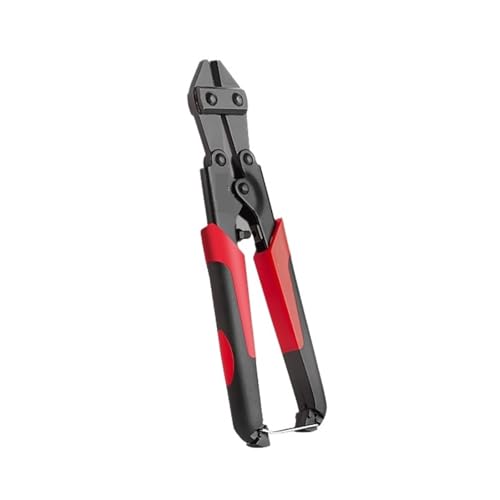 Stahlschere Bolzenschneider Drahtzange Schere Bewehrungsschere Zange Drahtseilschere Feststellzange Effizientes Schneiden(Red) von ZGJIAJU