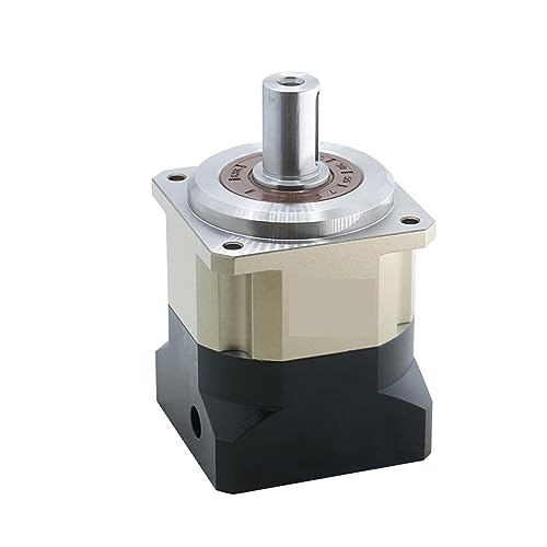Stirnradgetriebe 6 Arcmin Hochpräzises Planetengetriebe mit 14/19 mm Eingang for CNC-Graveur 90ST 750 W Servomotor(4 to 1,19mm for 80 Servo) von ZGJIAJU
