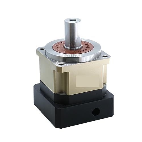 Stirnradgetriebe PGH115 5Arcmin Hochpräzises Planetengetriebe mit 24-mm-Eingang for CNC-Graveur 110ST 130ST Servomotor(7 to 1,19mm input for 110) von ZGJIAJU