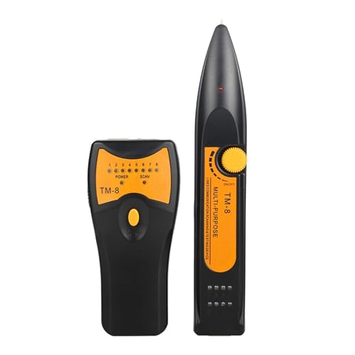 TM-8 Telefonnetzwerk-Kabeltester-Detektor For RJ11 RJ45 Cat5-Kabel TM-8 Telefonnetzwerk-Kabeltester-Detektor For RJ11 RJ45 Cat5-Kabel von ZGJIAJU