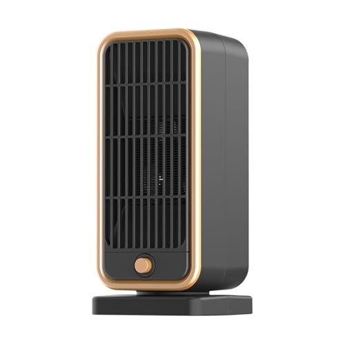 Tragbarer Keramik-Raumheizer Mit 500 W, Schnelles Aufheizen, Energieeffizienter, Leiser Heizer, Geeignet For Büro Und Zuhause Energie Geräuschlos von ZGJIAJU