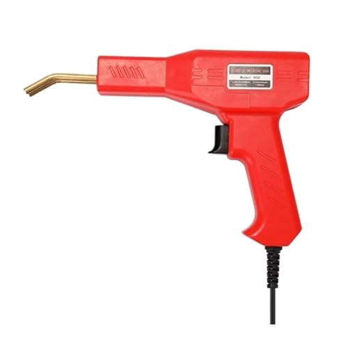 Tragbares Kunststoffschweißgerät For Kraftfahrzeuge, Heißheftgerät, Heftklammer-PVC-Reparaturmaschine, Reparaturwerkzeug For Autostoßstangen Leicht Leistungsstark(With 600 Pcs) von ZGJIAJU