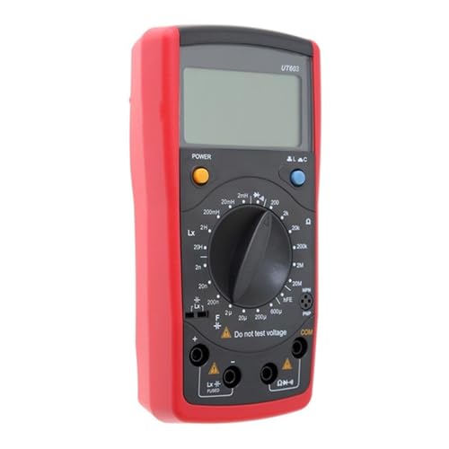 UT603 Moderne Widerstandsinduktivitäts- Und Kapazitätsmessgeräte, Tester, LCR-Messgerät, Kondensatoren, Ohmmeter, W, HFE-Test von ZGJIAJU